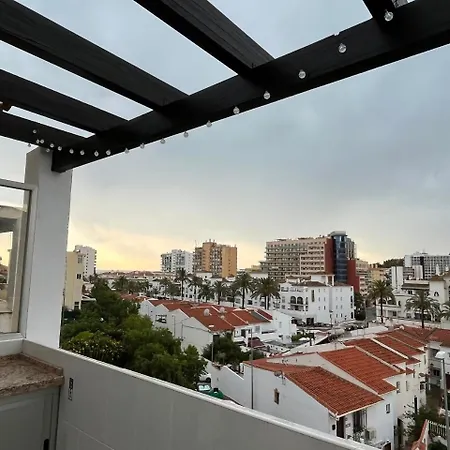 公寓 Lomas De Benalmar Piscina Air Parking Andra 贝纳尔马德纳
